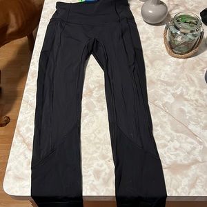 Lululemon cropped leggings